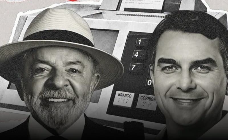 Pesquisa Vox Brasil aponta Lula com 50,86% dos votos válidos contra 49,14% de Flávio Bolsonaro no segundo turno