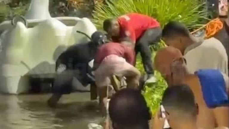 Gandu: Homem que desapareceu após mergulho no Lago Azul é encontrado morto