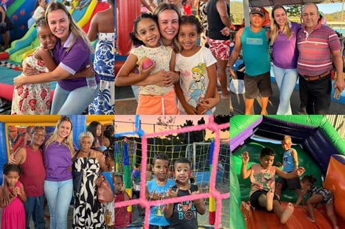 Ibirataia: Vereadora Dra. Ananda Muniz realiza 9ª edição do Dia das Crianças com programação especial no município