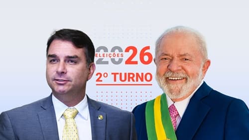 Pesquisa BTG Pactual/Bahia Notícias aponta Flávio Bolsonaro com 52% e Lula com 48% dos votos válidos
