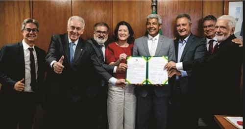 Governo Federal formaliza compromisso de US$ 3 bilhões para a Ponte Salvador-Itaparica