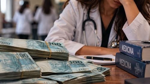 Estudante de Medicina é condenada a devolver R$ 176 mil por irregularidades em bolsa de estudos