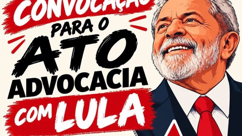"Advocacia com Lula": Advogados baianos se reúnem em Salvador em ato pela defesa da democracia