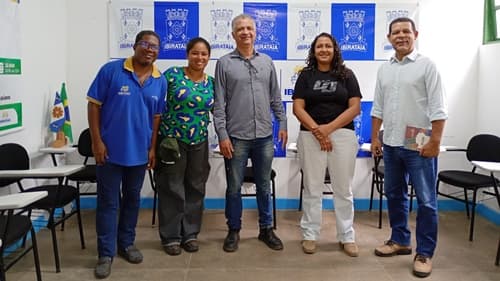 Ibirataia: Secretaria de Agricultura recebe coordenação do Projeto Parceiros da Mata para reconhecimento de áreas rurais