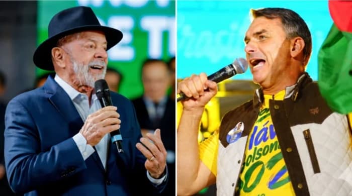 Pesquisa Vox Brasil mostra disputa acirrada entre Lula e Flávio Bolsonaro