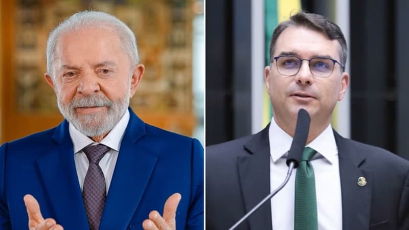 Pesquisa Big Data aponta Flávio Bolsonaro com 52% e Lula com 48% dos votos válidos no segundo turno