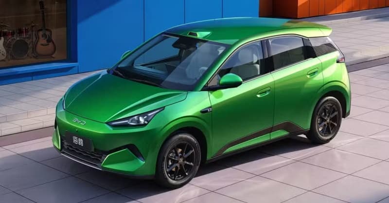 Nova geração do BYD Dolphin Mini fica mais potente e ganha recarga rápida de bateria