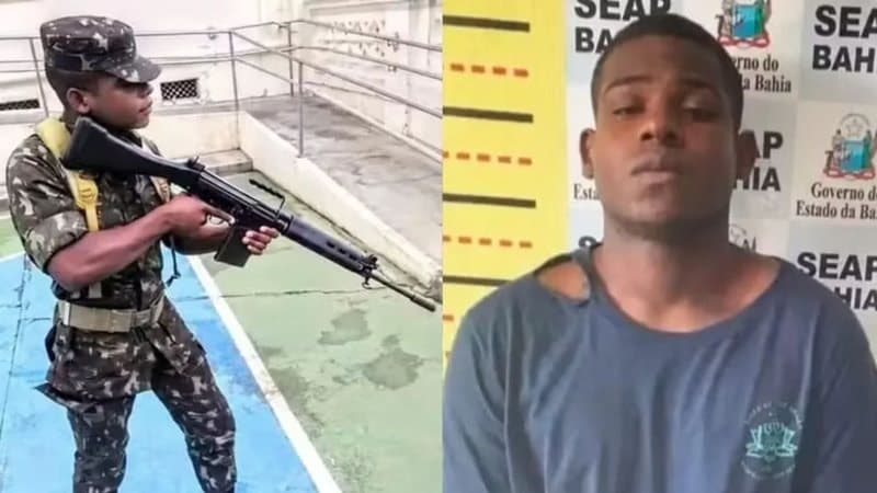 Ex-militar morre em confronto na Bahia e é apontado como suspeito de apoiar facções criminosas