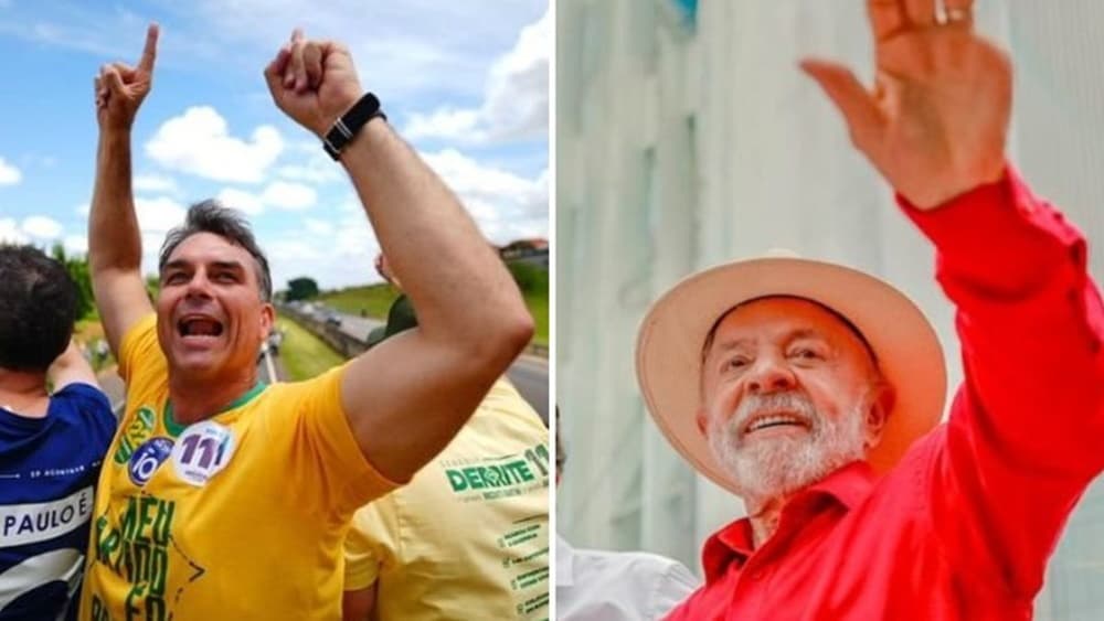 Pesquisa Vox Brasil mostra Lula à frente de Flávio Bolsonaro na reta final da eleição