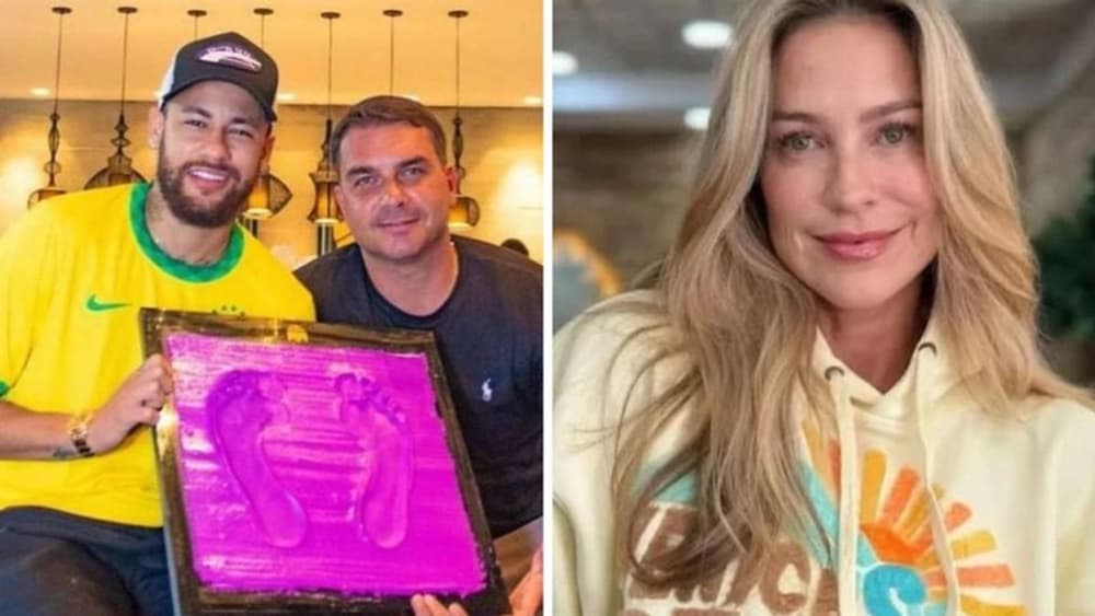 Luana Piovani critica Neymar após suposto apoio a Flávio Bolsonaro nas redes sociais