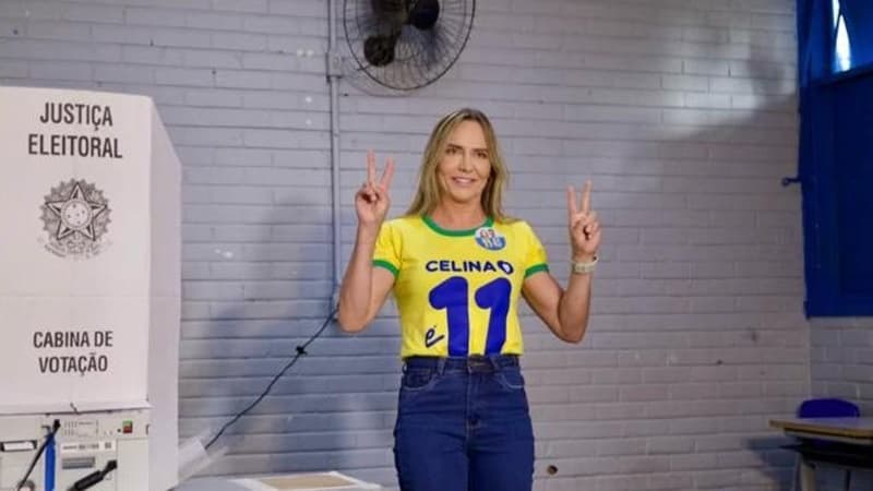 Celina Leão é eleita governadora do Distrito Federal no segundo turno