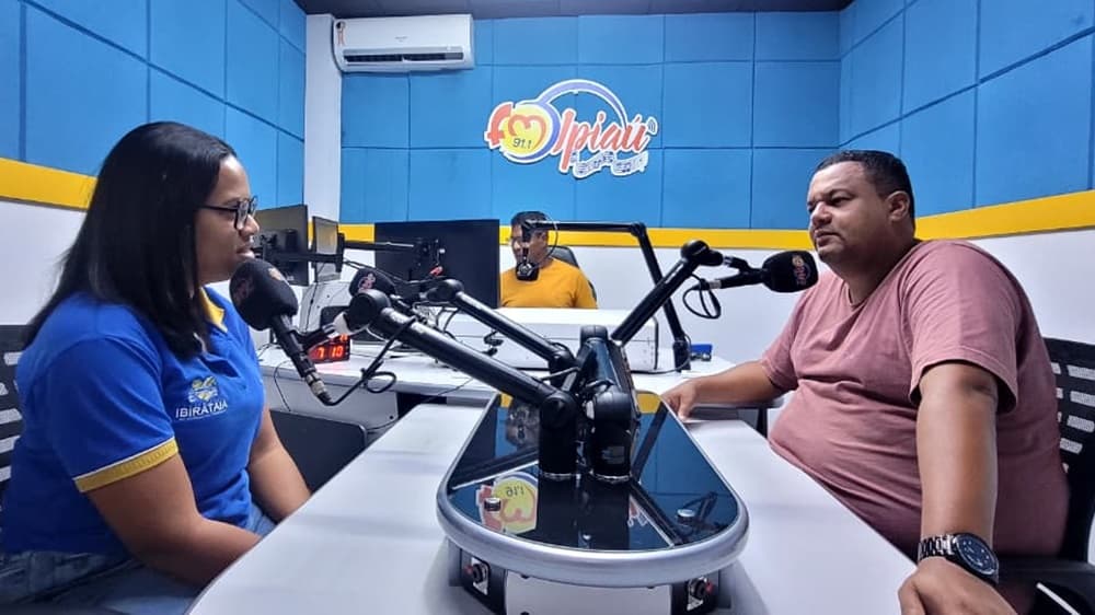 Ibirataia: Secretária Laís Nascimento destaca avanços da agricultura e novos projetos ambientais durante entrevista à I