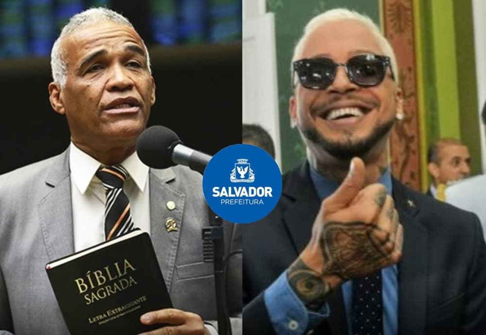 Igor Kannário e Pastor Sargento Isidório aparecem entre os nomes cotados para disputa da Prefeitura de Salvador em 2028