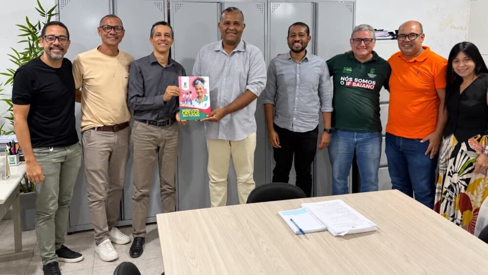 Ibirataia: Prefeitura através da SEMEC avança em parceria para implantação de polo do IF Baiano no município