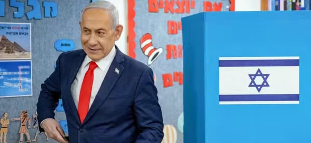 Eleições em Israel deixam coalizão de Netanyahu sem maioria no Parlamento