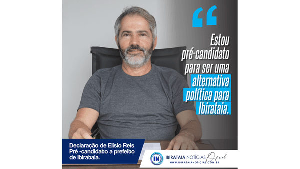 Elísio do Coal: A Nova Face da Política em Ibirataia Rumo às Eleições de 2024