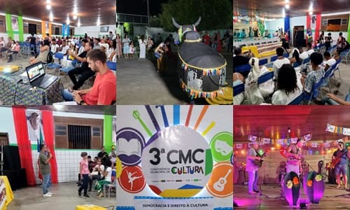 III Conferência Municipal de Cultura de Ibirataia: Uma Noite de Celebração Cultural