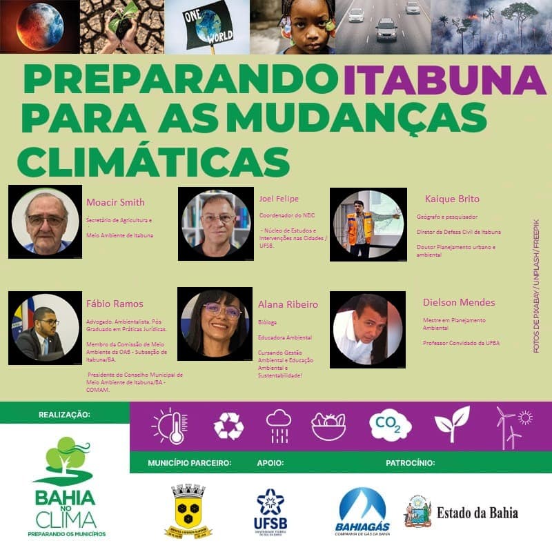 Itabuna sediará edição do Programa Bahia no Clima