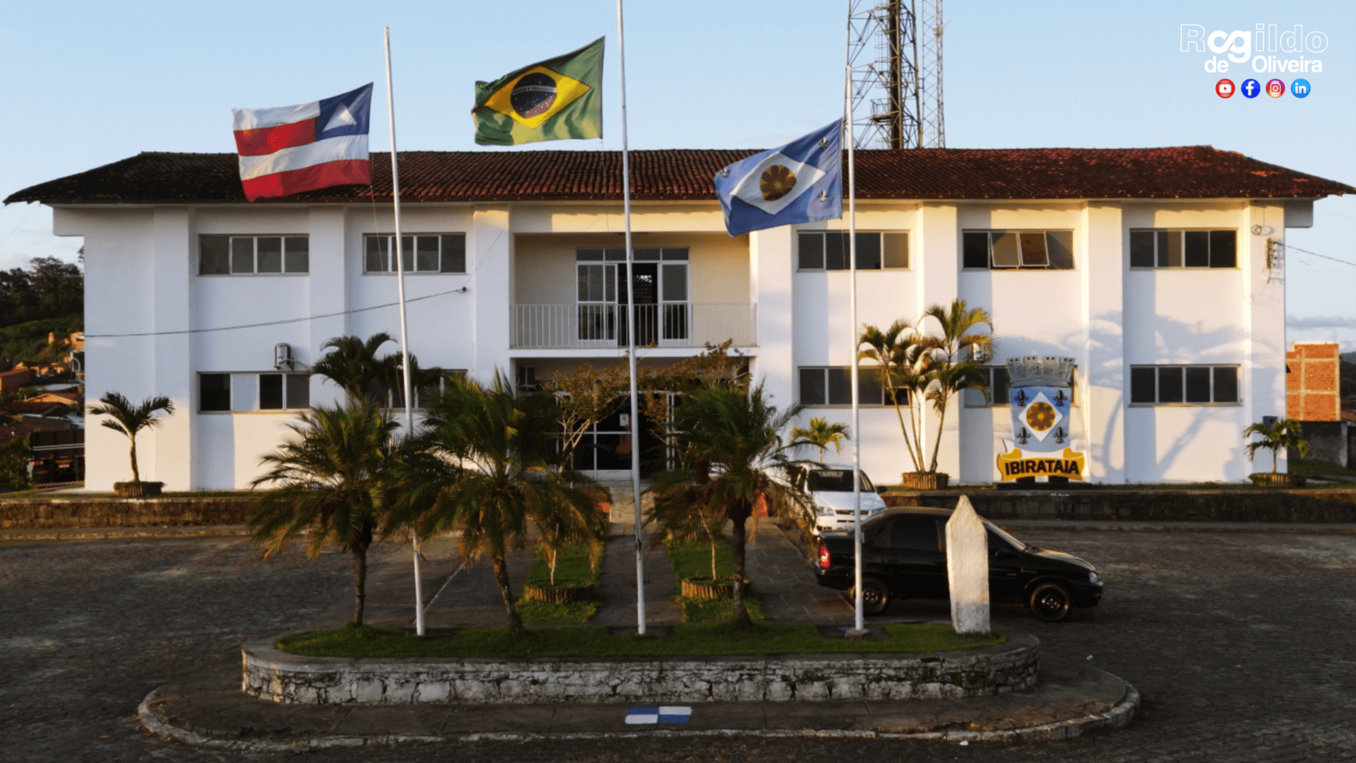 Ibirataia: Prefeitura emite alerta de laranja que representa chuva de alto risco nos dias 20 e 21/04/2023