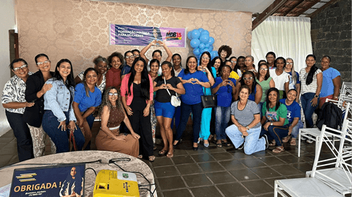 MDB de Ibirataia Realiza Evento de Formação Política para Mulheres