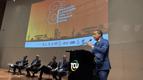 Tribunais de Contas discutem fiscalização de concessões e PPPs 15 de setembro de 2026
