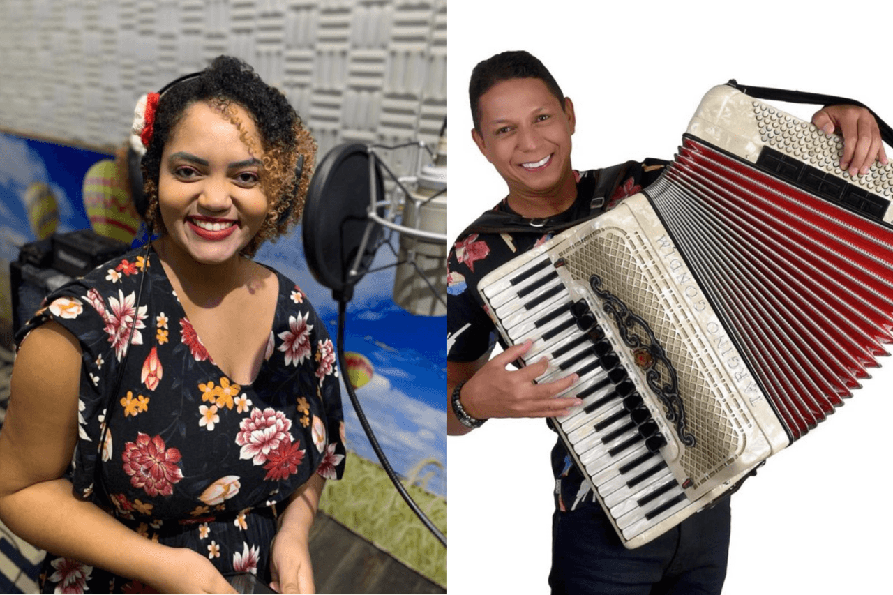 Conheça "Forró Agarradinho": Nova música de Karol Freitas com part. Targino Gondim