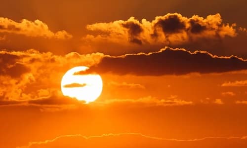 Calor toma conta do país pelo menos até dia 10 de maio