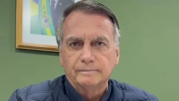 Boletim médico informa que Jair Bolsonaro teve taquicardia e falta de ar na última semana