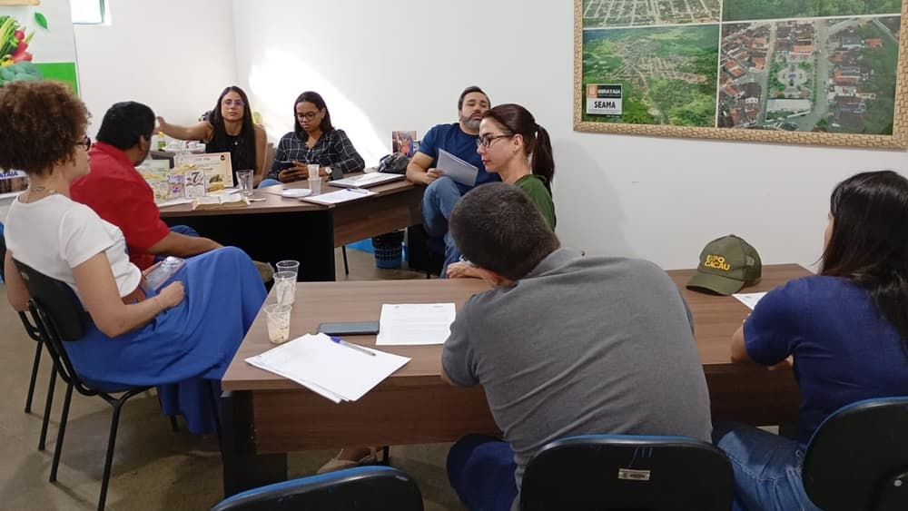 Ibirataia: Secretaria de Agricultura e Meio Ambiente promove reunião intersetorial para tratar de questões ambientais do