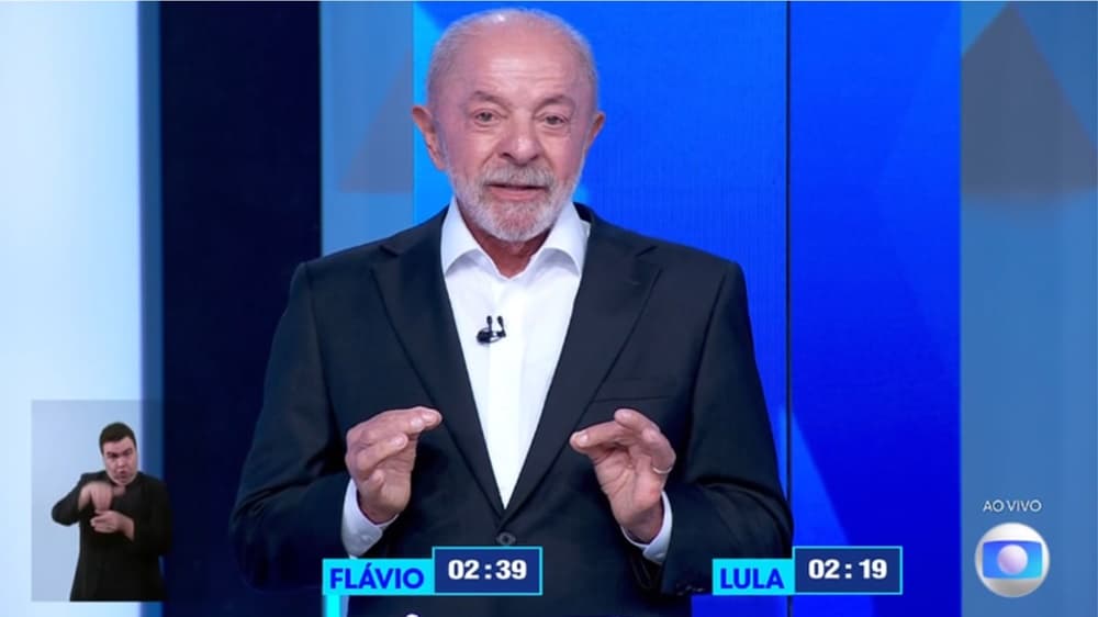 Debate da Globo: Lula chama Flávio Bolsonaro de miliciano após provocação sobre “nove dedos”