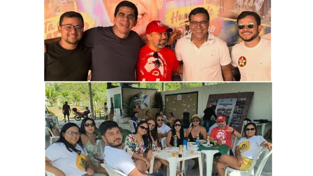 Ibirataia: Vereador Fatel participa de homenagens a professores e secretário de Saúde